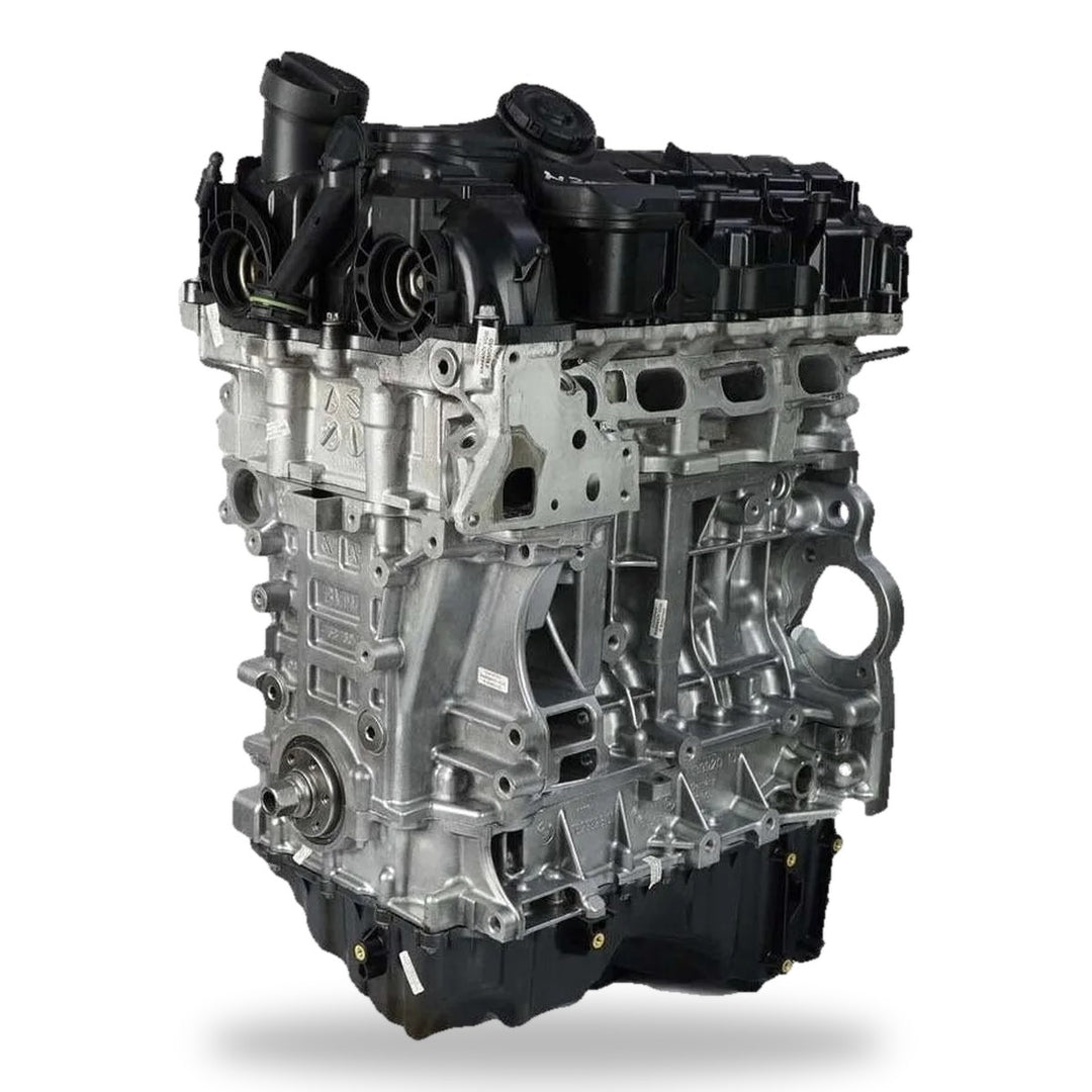 Moteur BMW N20B20 2.0L turbo remanufacturé (0 km), bloc long (turbo non inclus)