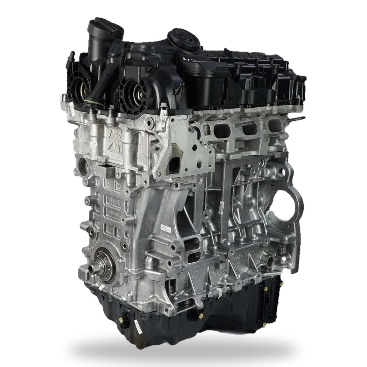 Moteur BMW N20B20 2.0L turbo remanufacturé (0 km), bloc long (turbo non inclus)