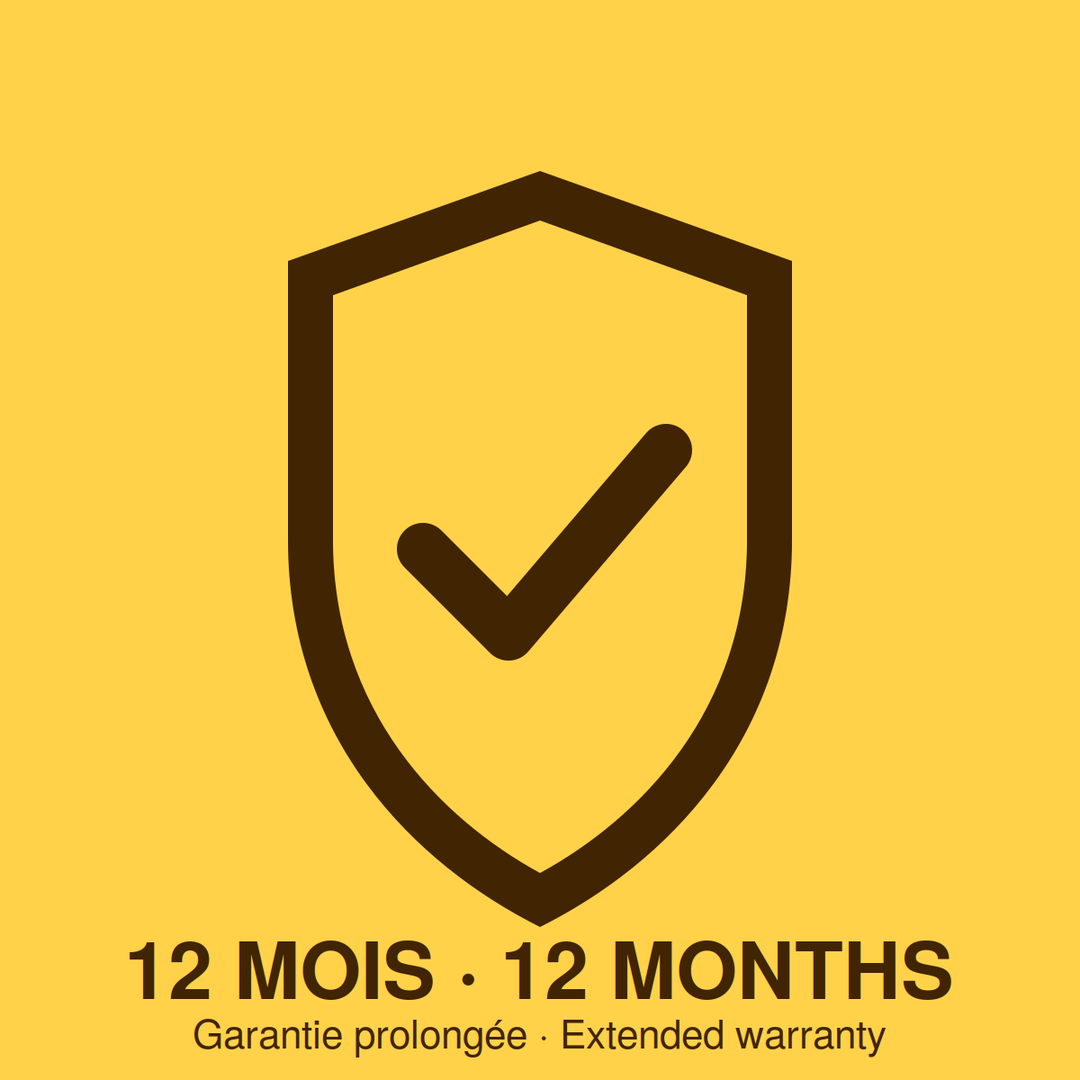 Extended warranty 12 months / Garantie prolongée 12 mois — Essen Pro Motors