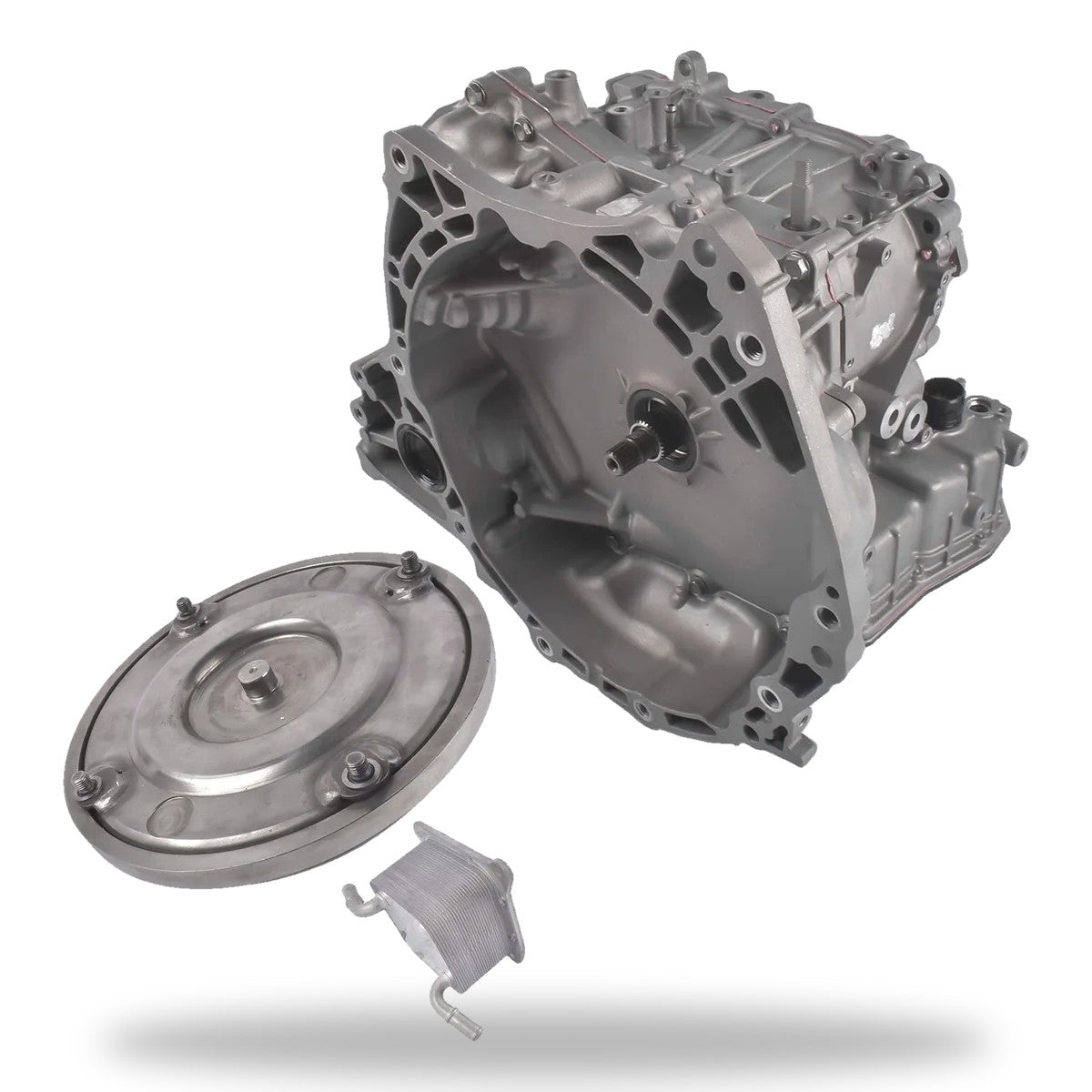 Transmission CVT Nissan JF015E remanufacturée (0 km) avec convertisseur de couple