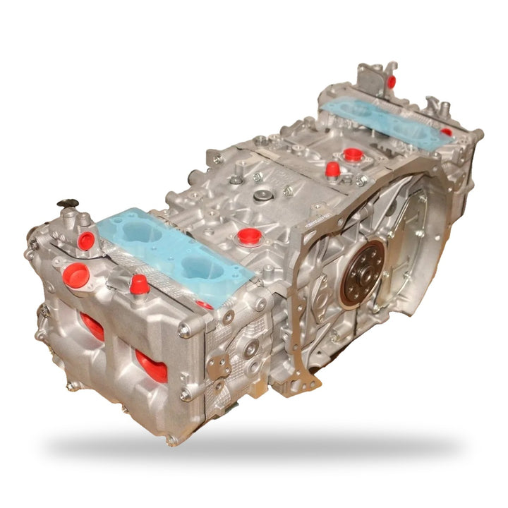 Remanufactured 0KM Subaru EJ255 2.5L turbo engine, long block (turbocharger not included)